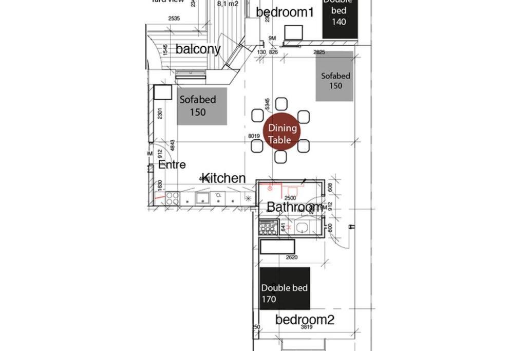 Exquisite Apartment, Most Convenient Location, Apt 5. 哥本哈根 外观 照片
